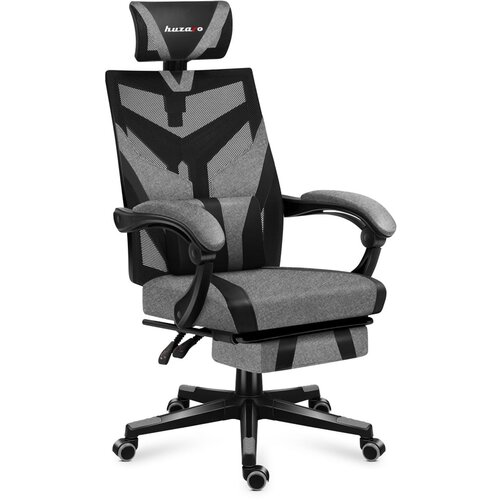 Huzaro gejmerska stolica combat 5.0 grey ( 8362 ) Slike