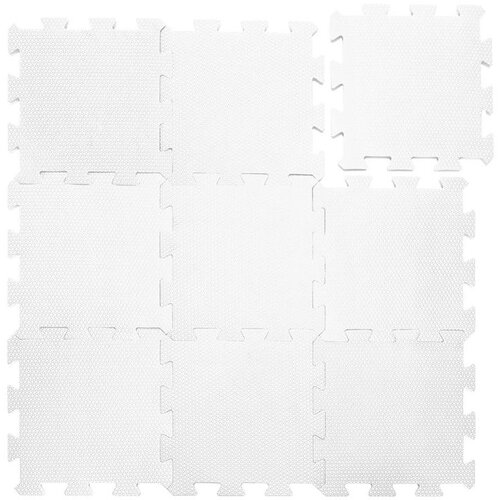 Zopa puzzle podloga od pjene 30 &amp;times; 30 cm (9 kom) Ivory Beige Slike