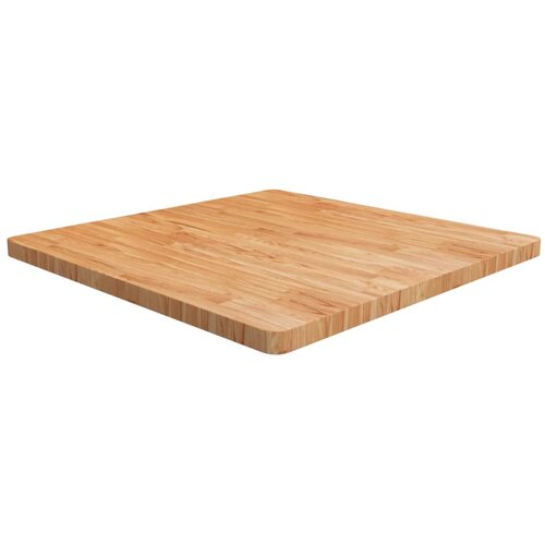  Četvrtasta stolna ploča smeđa 90x90x4 cm tretirana hrastovina Cijene