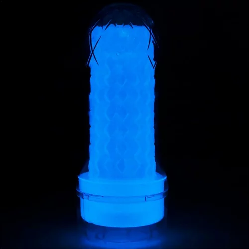 Lovetoy Moški masturbator Lumino Luz Azul, (21086960)