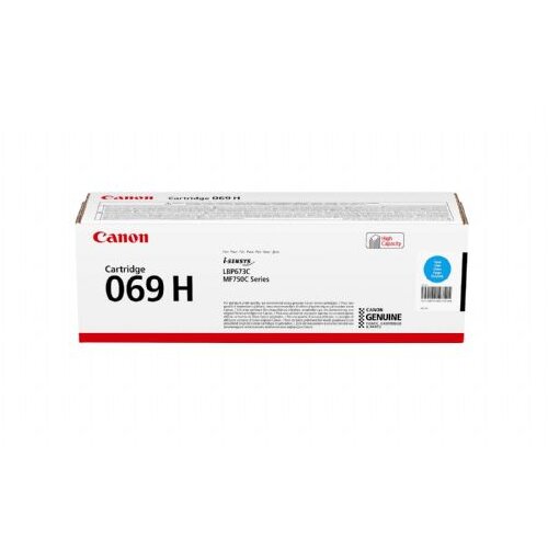 Canon CRG-069H C Toner Original Plavi Cyan Slike