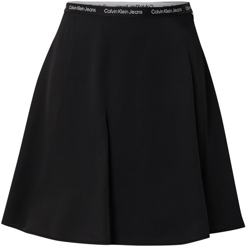 Calvin Klein Jeans Suknja crna / bijela Cijene