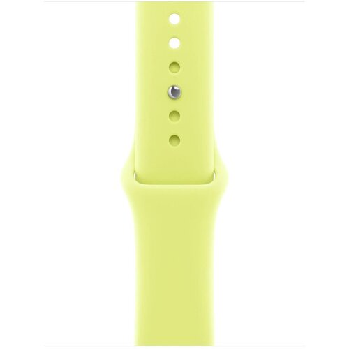 Apple 42mm neon yellow sport band - m/l Cene