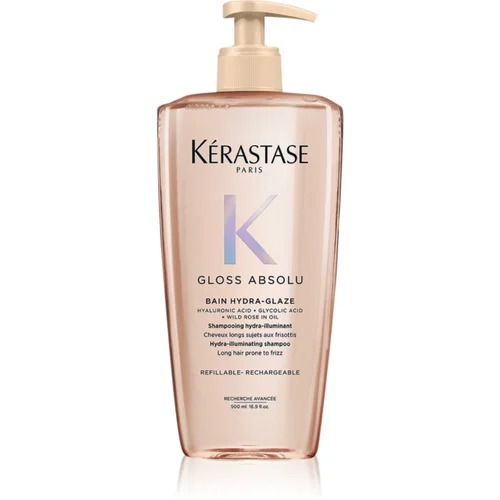 Kérastase Gloss Absolu osvetljevalni šampon proti krepastim lasem 500 ml