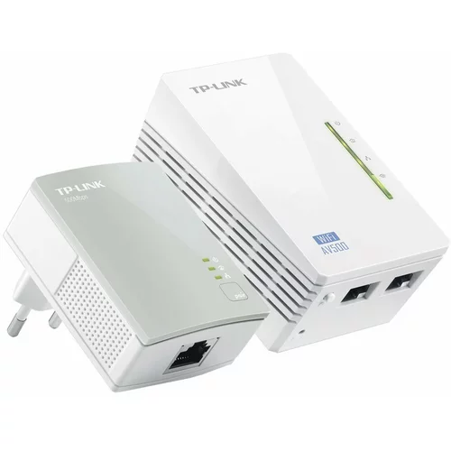 Tp-link TL-WPA4220 KIT AV600 Powerline Wi-FI KIT Range ExtenderID: EK000484831