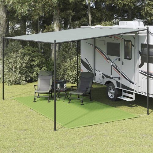 vidaXL Preproga za šotor svetlo zelena 250x450 cm HDPE Cene