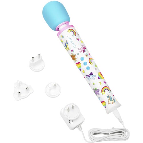 Le Wand Unicorn - variabilen komplet masažnih vibratorjev (mavrica) Cene
