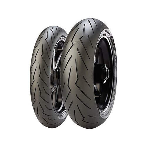 Pirelli Diablo Rosso III ( 120/70 ZR17 TL (58W) M/C, Variante D, sprednje kolo ) Slike