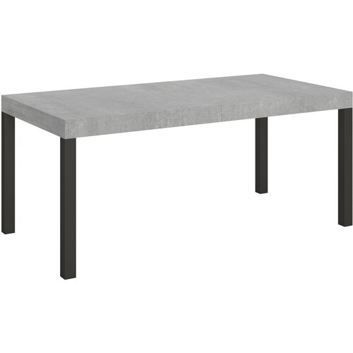 Itamoby &amp;nbsp; Everyday (90x180/440 cm) - siva, barva nog: antracit - raztegljiva jedilna miza, (20842085) Slike