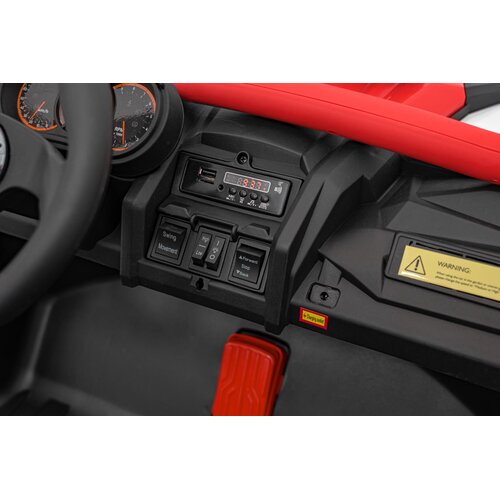 Buggy na akumulator SR SUPER 66 4x4 - dvosjed - crveni Slike