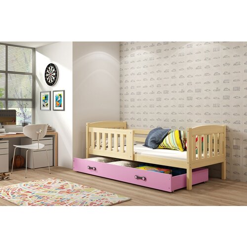 BestBed OTRO�KA POSTELJA KUBUS 190X80 - BOR-Roza Cene