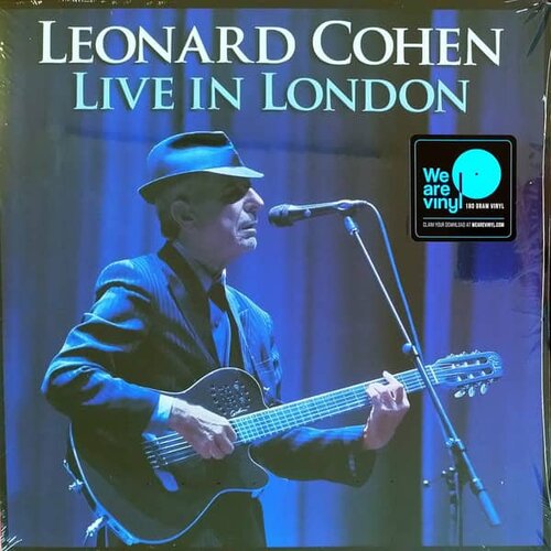  Leonard Cohen - Live In London Cene