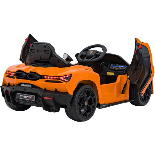  Licencirani auto na akumulator Lamborghini Revuelto 4x4 - narančasti Slike