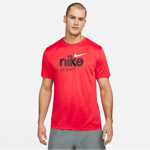Nike M NK DF TEE LGD WILD CLASH, muška majica za fitnes, crvena DR7555 Slike