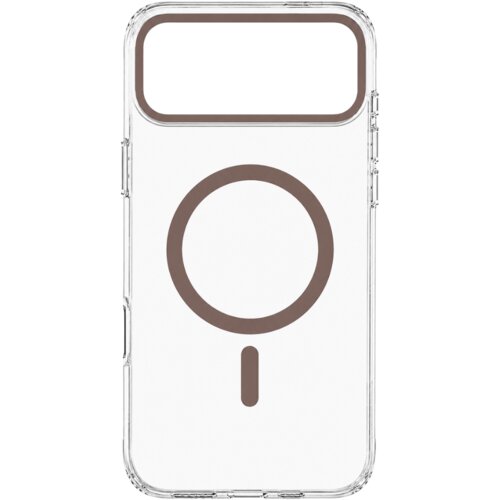  apple transparent color ring magsafe maska za iphone 17 pro &ndash; zlatna Cene