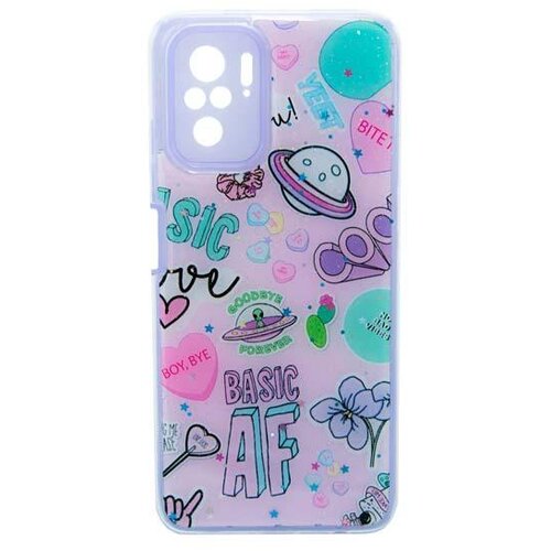  Maska za telefon FASHION CASE 13 za Xiaomi Redmi Note 10 DZ5, Lavanda Cene