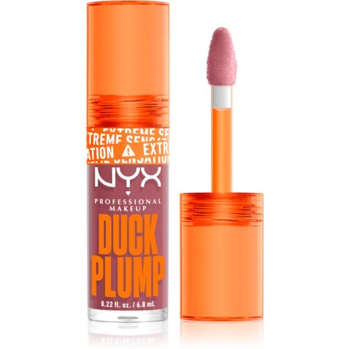 NYX Professional Makeup Duck Plump sijaj za ustnice z učinkom povečanja odtenek 10 Lilac On Lock 6,8 ml Cene