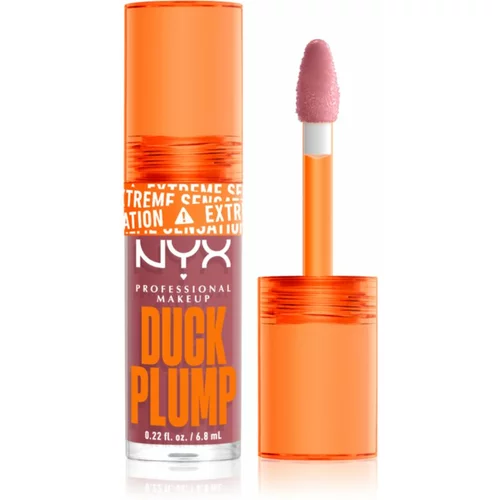 NYX Professional Makeup Duck Plump sijaj za ustnice z učinkom povečanja odtenek 10 Lilac On Lock 6,8 ml