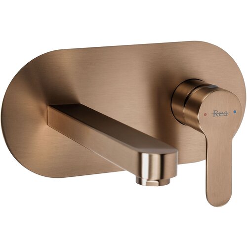 Rea Arcos Brush Copper Skrita armatura za umivalnik Cene