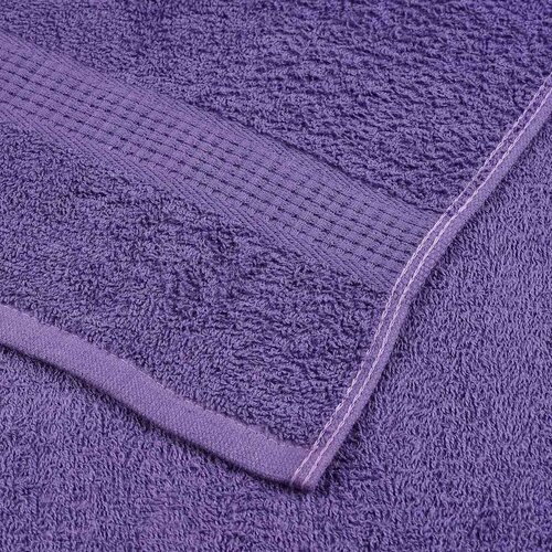  Ručnici za kupanje 4 kom ljubičasti 100x150cm 360gsm 100% pamuk Slike