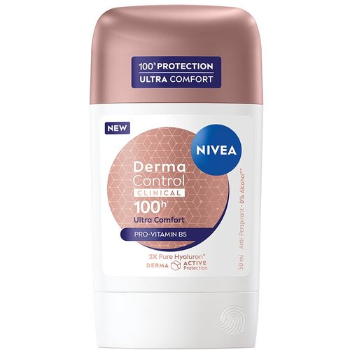 Nivea Derma Control Clinical Ultra Comfort trdi antiperspirant 50 ml Cene