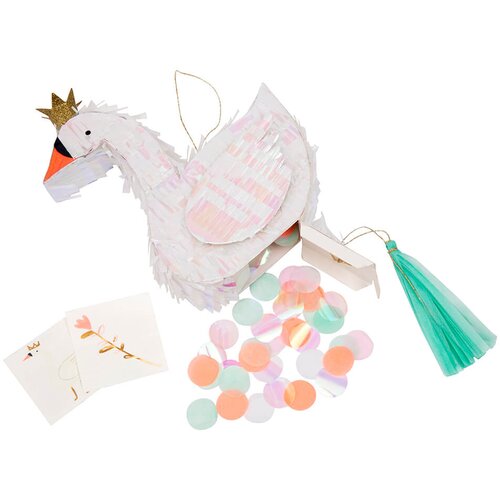 Meri Meri pinata favor swan Slike