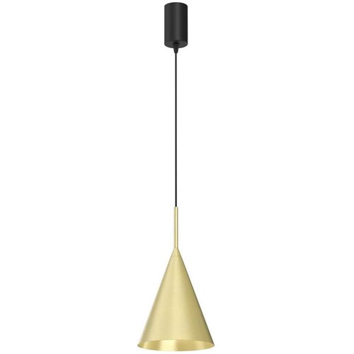  Visilica na sajli CAPITAL 1xGX53/15W/230V prečnik 17 cm zlatni Cene