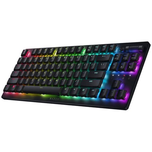  Tastatura Razer DeathStalker V2 Pro Tenkeyless Wireless Low Profile Optical Gaming Keyboard (Linear Red Switch) &ndash; US Layout &ndash; FRML RZ03-04370100-R3M1 Cijene