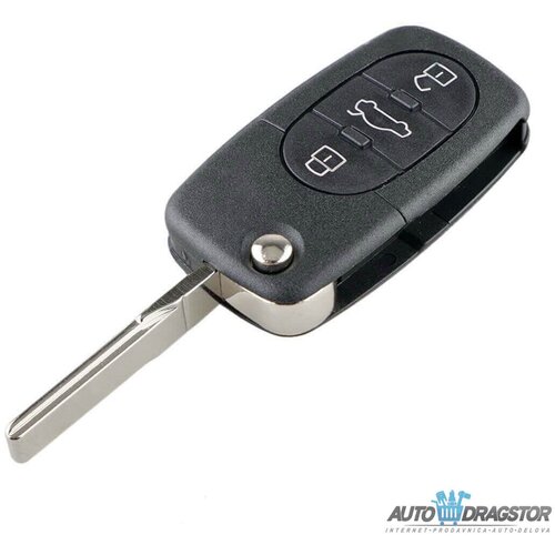 888 Car Accessories kućište oklop ključa 3 dugmeta HU66 za audi A2,A3,A4,A6,A8,TT E04-AP000 Cene