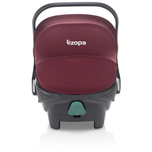 Zopa autosjedalica XS Plus i-Size, Bord&amp;oacute; Red Slike