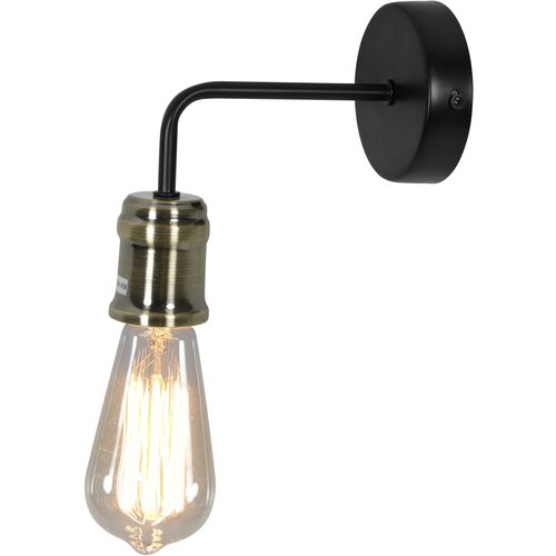 Candellux zlatnaie zidna lampa 1X60W E27 crna patina (bez sijalice) Cene