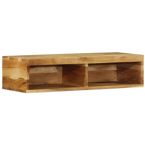 Maison Chic Stenska TV omarica - TV stojalo - Televizijska omarica 80x30x19 cm trden akacijev les, (21701790) Cene