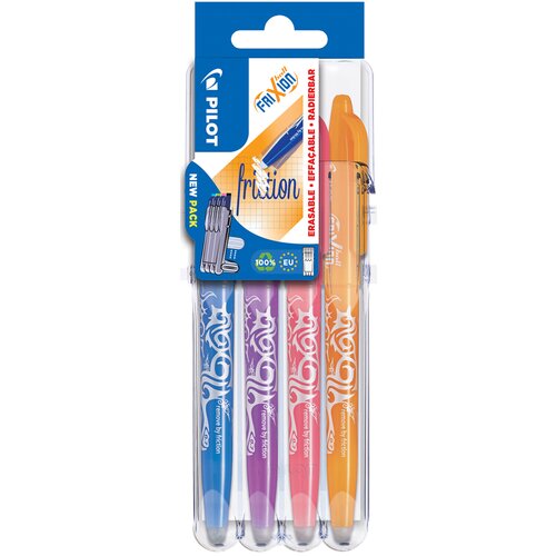 Pilot roler FRIXION BALL 07 Set2Go, etui za 4 &scaron;t, (21656197) Cene