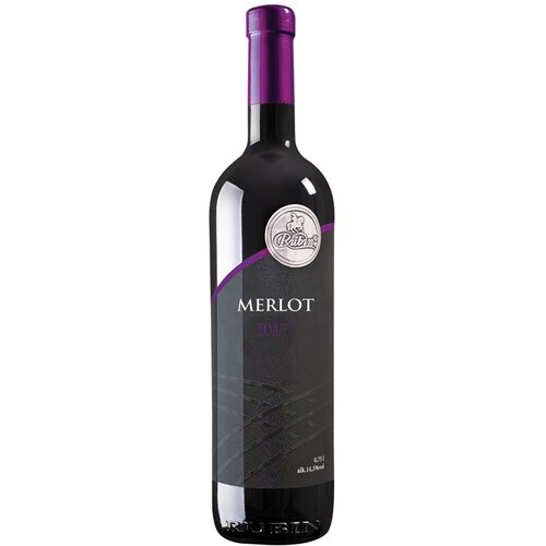 Rubin merlot vino 750ml staklo Cene