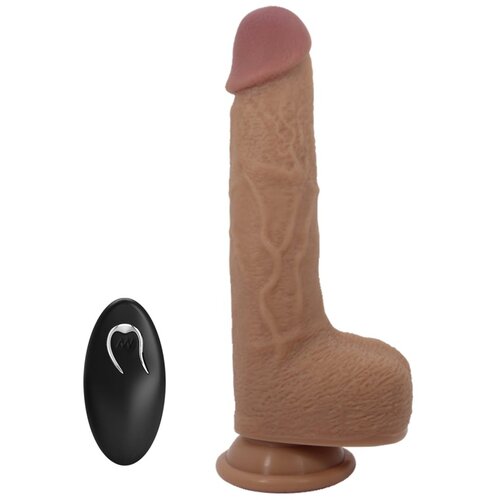 Pretty Love 2024 Vibracijski Penis Pretty Love Tommy 8,9&amp;#039;&amp;#039; Slike