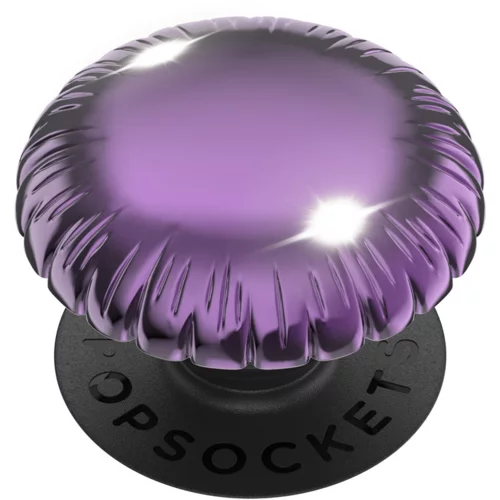 Popsockets držalo / stojalo PopGrip Metallic Balloon Purple - Premium