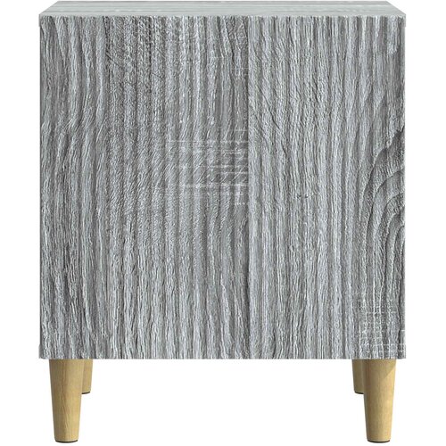  Noćni ormar Siva sonoma 43 x 34,5 x 50 cm Konstruirano drvo Slike