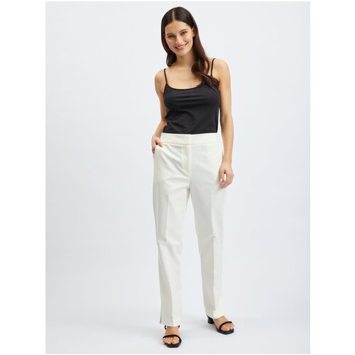 Orsay White Ladies Pants - Women Cene