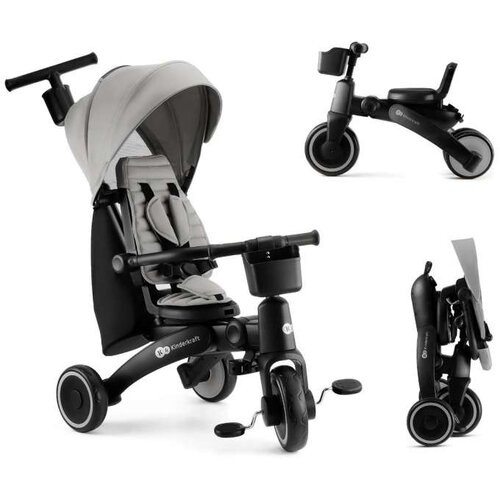 Kinderkraft TRICIKL JAZZ 2 GREY Cene
