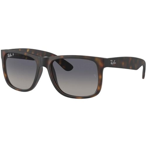 Ray-ban Justin RB4165 865/8S Polarized L (55) Havana/Siva Cene