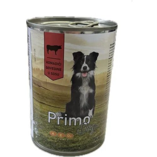 Admira Primo Dog konzerva za pse - Govedina 415g Cene