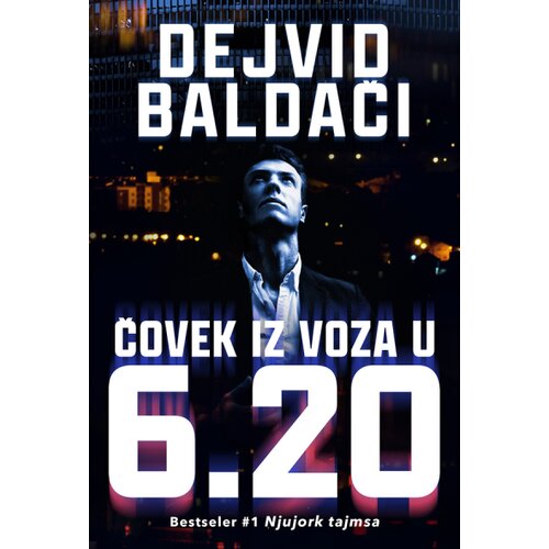 Čarobna knjiga Dejvid Baldači - Čovek iz voza u 6.20 Slike