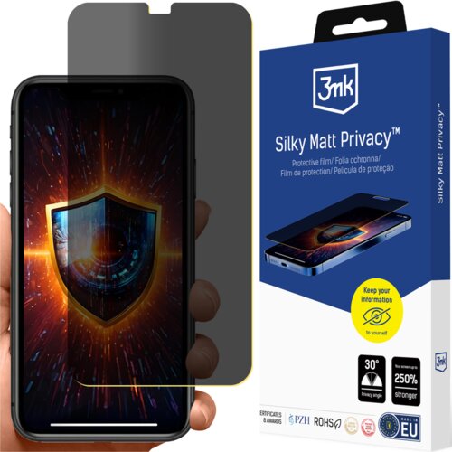 3mk SILKY MATT ZA&amp;Scaron;ČITNA FOLIJA ZA OVITEK APPLE IPHONE 11, (21964634) Slike
