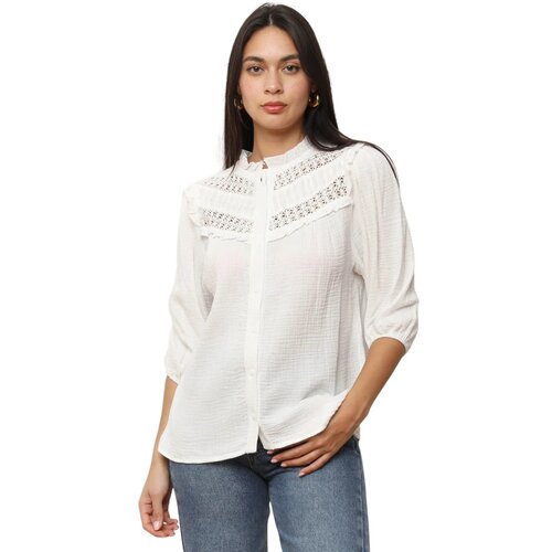 La Modeuse Srajce & Bluze 74467_P176007 Bela Cene