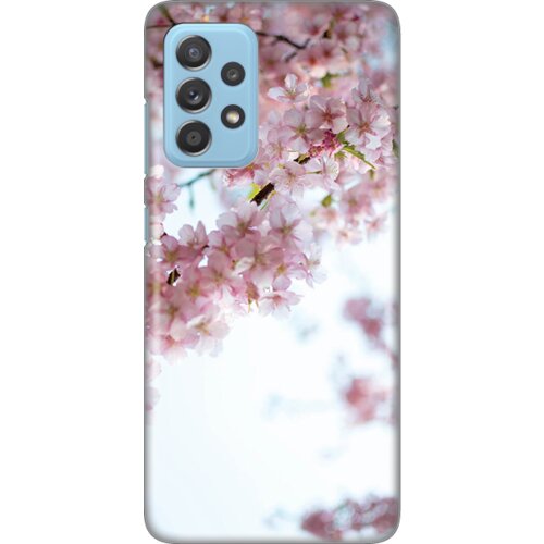  Silikonska maska za samsung A525F/A526B/A528B galaxy A52 4G/A52 5G/A52s 5G spring print &amp;scaron;arena Slike