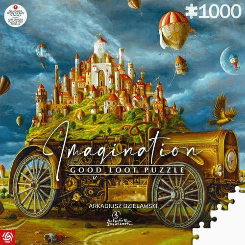 CENEGA PUBLISHING Puzzle Good Loot Imagination - Arkadiusz Dzielawski: Big Move 1000 pc(s) Cijene