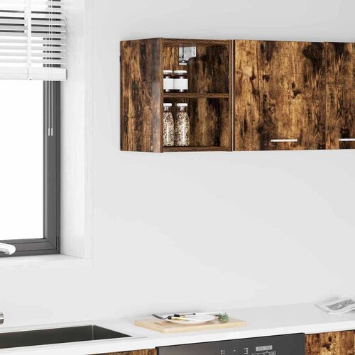 Viseći ormarić s pohranom Dimljeni hrast 30 x 29,5 x 40 cm Cijene