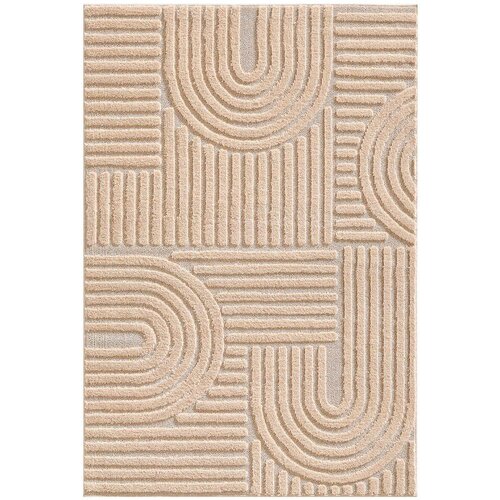 Novel Preproga Z Visokim Florom Art, Roza, 60x110cm Slike