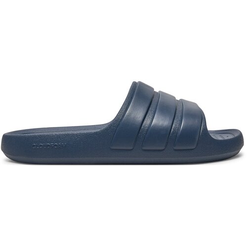 Adidas Natikače s potpeticom 'ADILETTE FLOW' tamno plava Cene