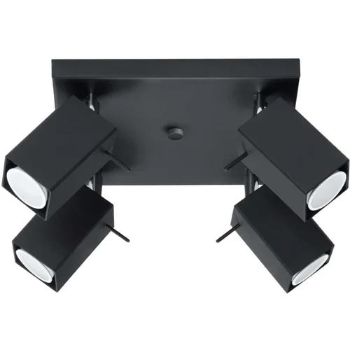  Stropna lampa MERIDA 4 crna